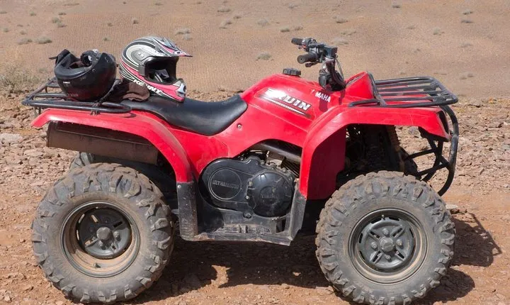 quad bike tour in the palmeraie of Marrakech