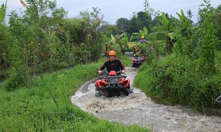 Bali ATV Ride Quad Bike Adventure 