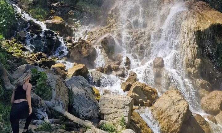 From Tirana: Full-Day Hiking Adventure to Sotire's Waterfall