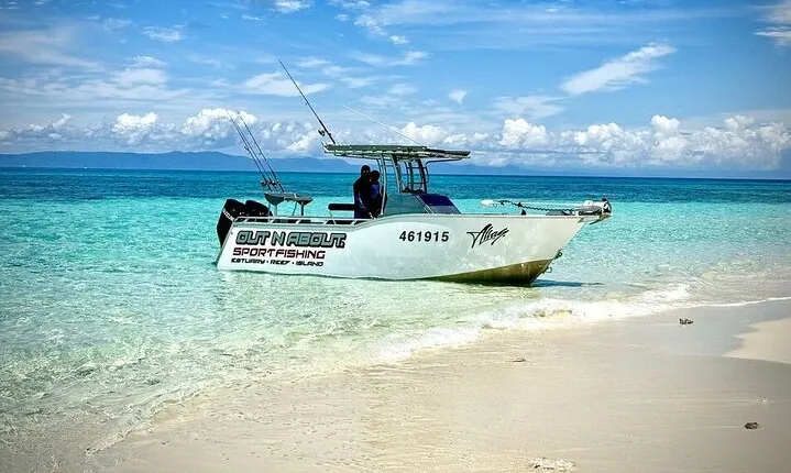 Out n About Sportfishing for Share and Private Charters on Reef and Estuary
