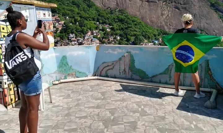 Favela Walking Tour in Rio de Janeiro