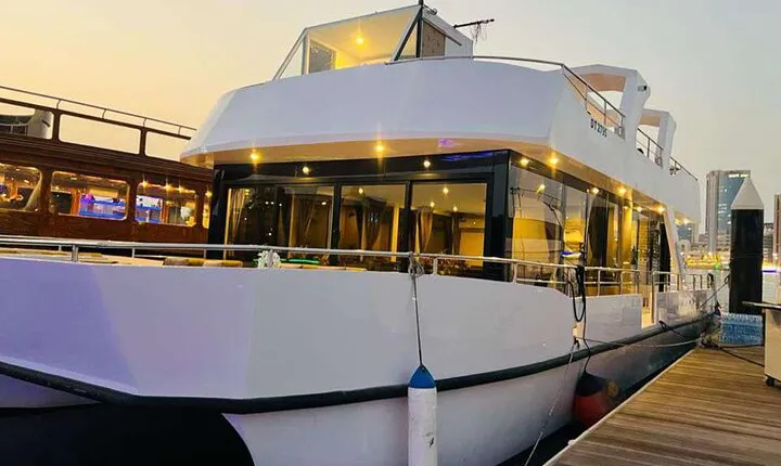 Catamaran Cruise with Dinner at Al Jaddaf Dubai
