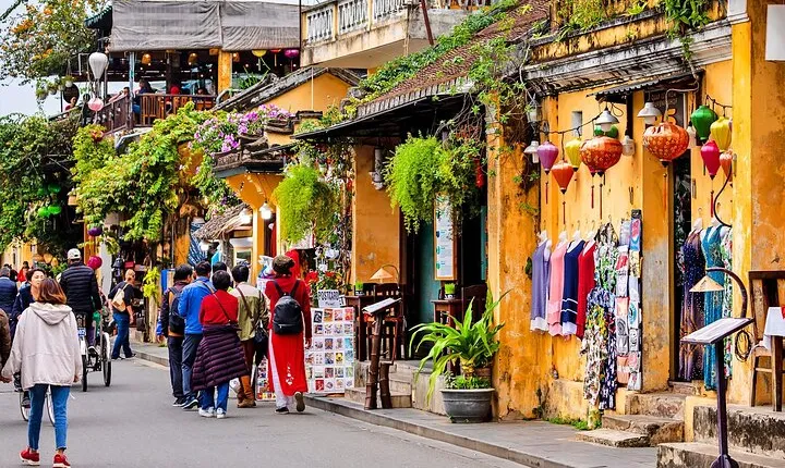 Marble Mountain and Hoi An Day Tour
