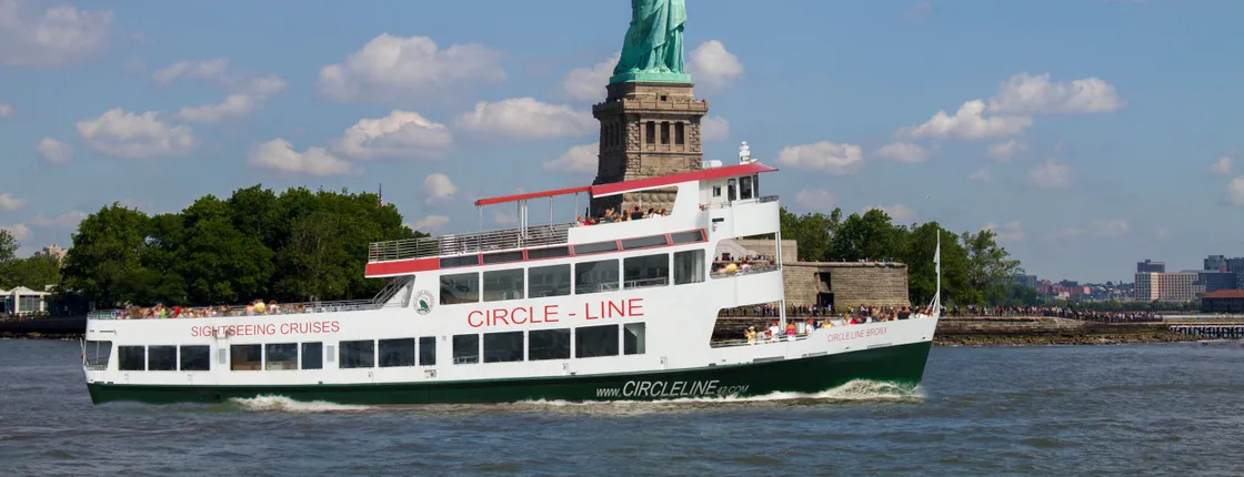 Statue of Liberty express guided cruise from Downtown NYC