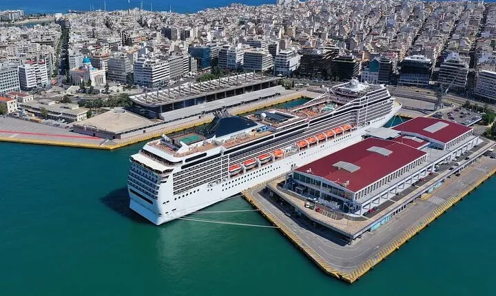 Athens City To Piraeus Cruise Port Transfer