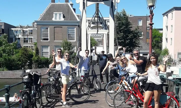 Bill's Bike Tour Amsterdam: Transformation, History, Architecture