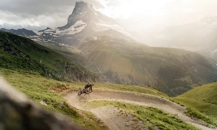  Half Day Private Zermatt Bike Tour