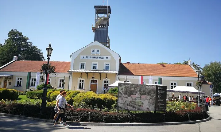 Trip to the Wieliczka Salt Mine.