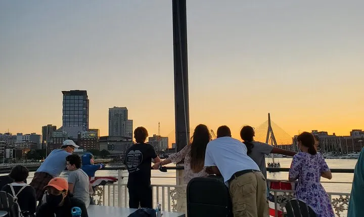Narrated Sunset Cruise of Boston Harbor