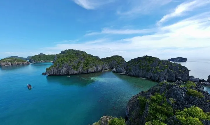 Ang Thong National Marine Park Speedboat from Koh Samui
