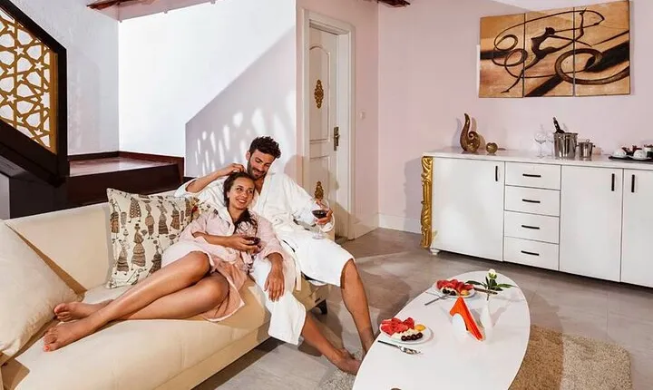 Antalya Ultra Deluxe VIP Turkish Bath with Massage & Transfer