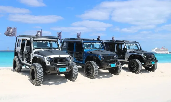 Pirate Jeep Sightseeing Adventure! 