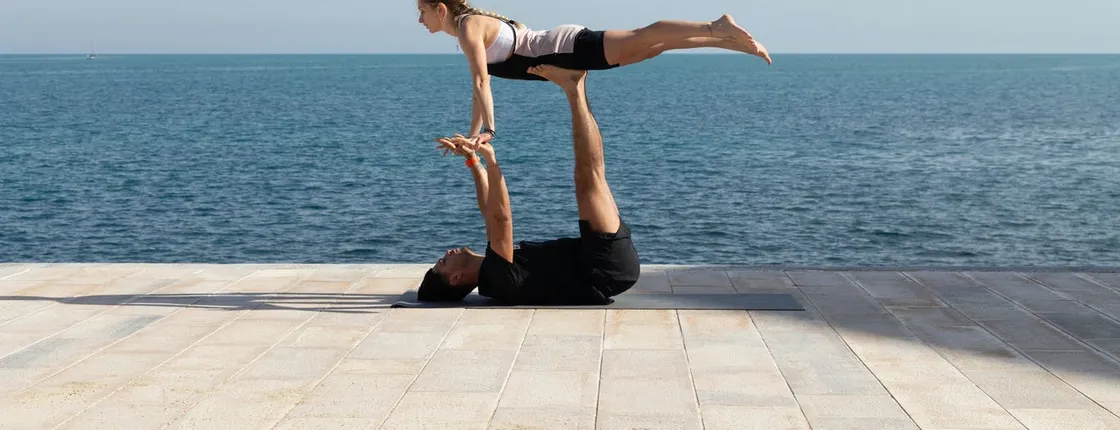 Pilates and yoga by the sea in Monopoli