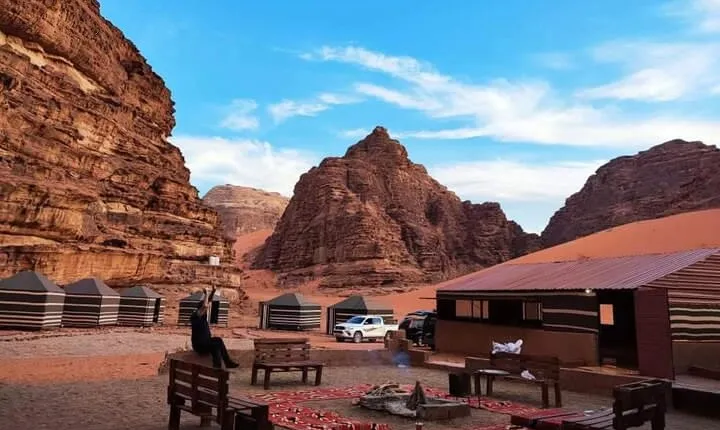 Enjoy the Bedouin life and experience full day From aqaba