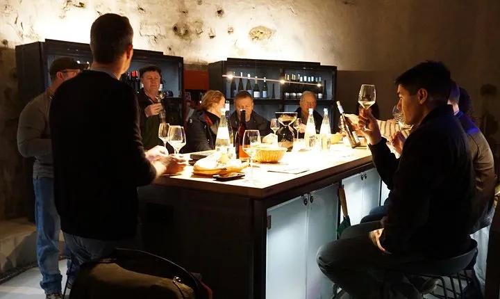 Exclusive Wine & Food Tasting in Historic Cellar | Mainz Old Town
