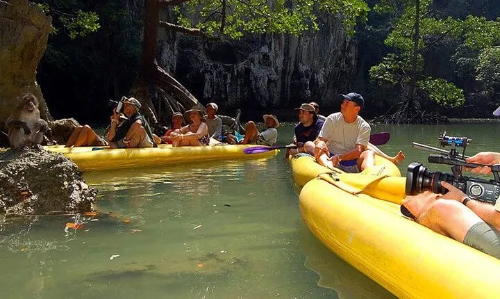 John Gray's Cave Canoeing Tour in Phang Nga Bay