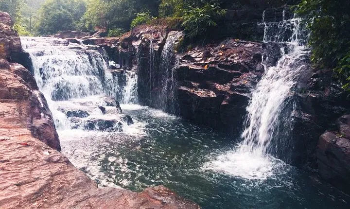 Countryside Waterfall Trek from Mount Lavinia