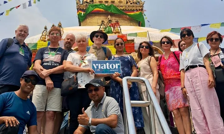 Kathmandu: Full Day Top 4 UNESCO Tour with Lunch - Private/Group