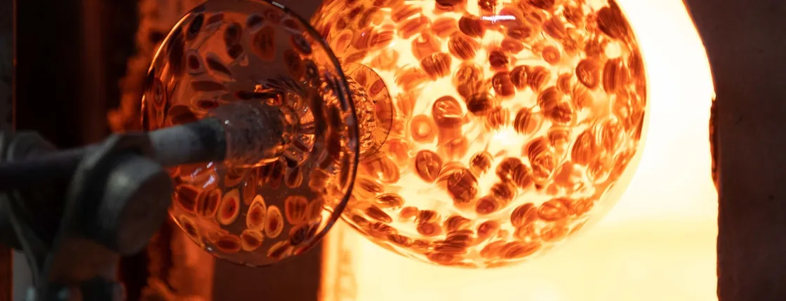 From Venice: Murano glass factory tour with blowing demo and workshop
