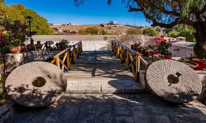 Arequipa Countryside, Sabandia Mill & Founder's Mansion