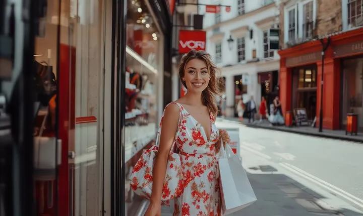 London Local Fashion Designers Shopping Tour with a Stylist