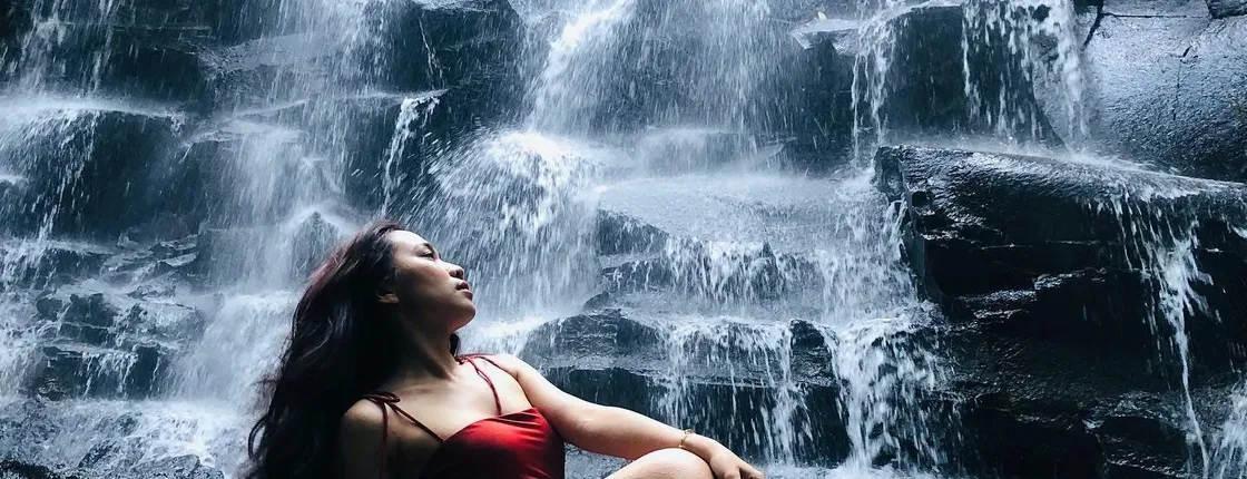 Ubud secret waterfalls and picturesque tour