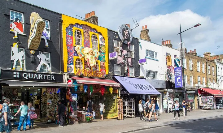 Camden - Markets, Music & Movies Tour with 10+ Food Tastings