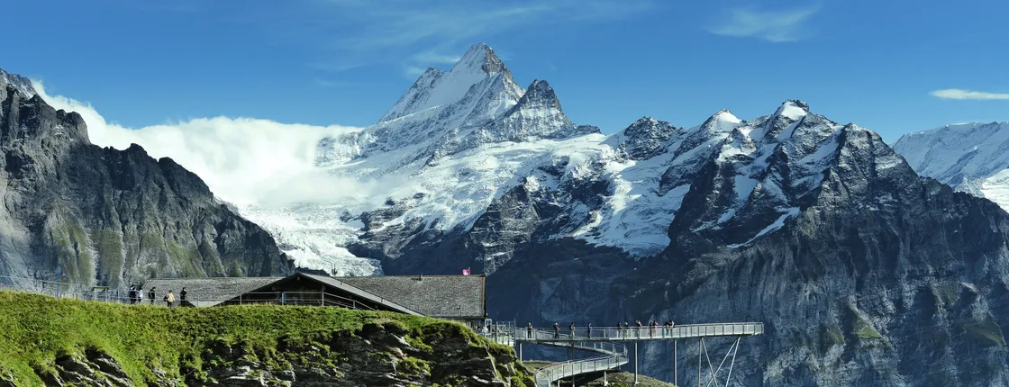 Day trip to Grindelwald First Mountain Adventure from Lucerne