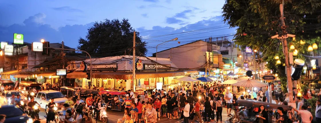 Tastes of Chiang Mai Street Food Adventure