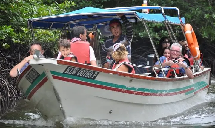 5 Hours Sharing Basis Kilim Mangrove Safari Boat Tour in Langkawi