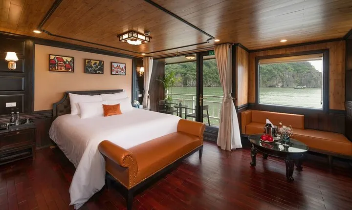 2-Day Halong Bay Overnight Cruise from Hanoi