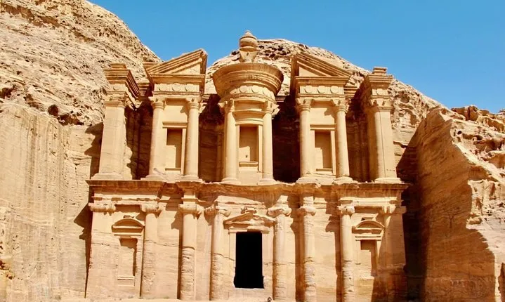 Petra Temple & Jordan full day trip ferry boat - Sharm El Sheikh