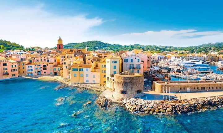 Saint Tropez Full Day Shared Tour from Nice