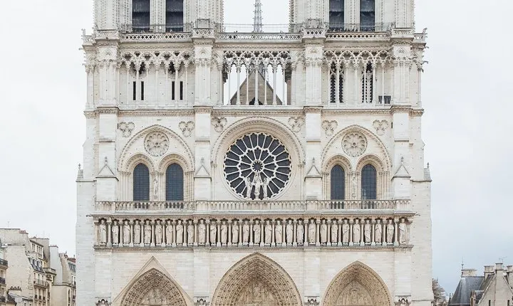 90 Minutes Notre Dame Exterior Semi Private Tour