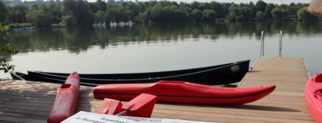 1-hour water shoe rental in Stuttgart