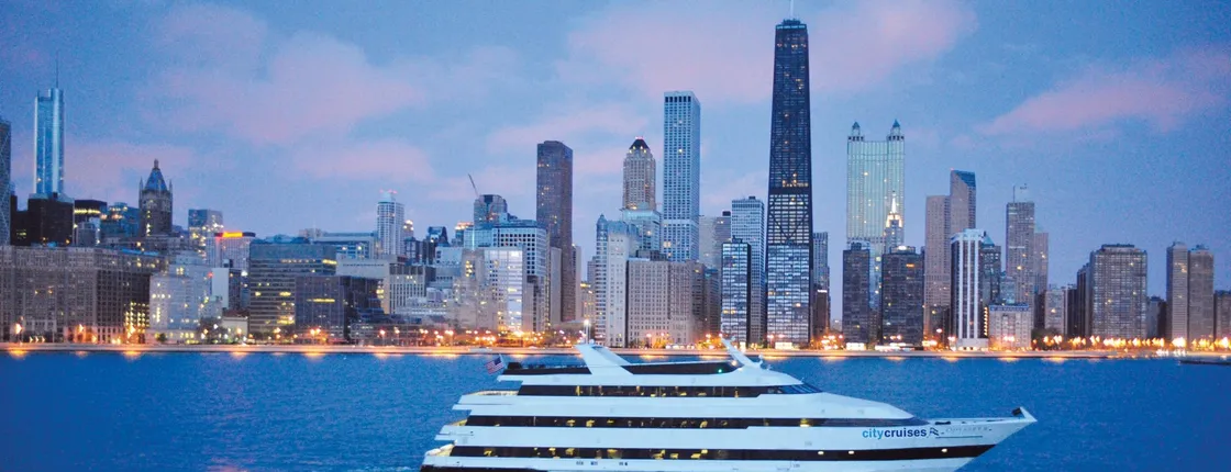 Chicago Premier Lake Michigan lunch cruise