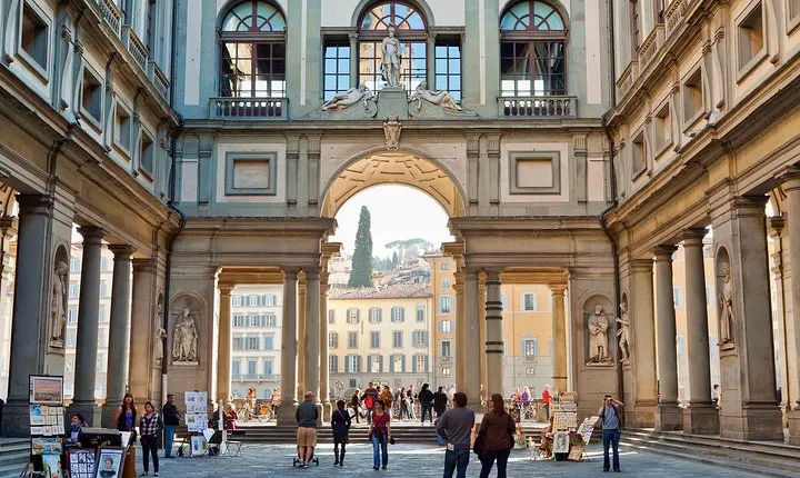 Florence City Tour, David & Uffizi Gallery Semi-Private 8ppl Max