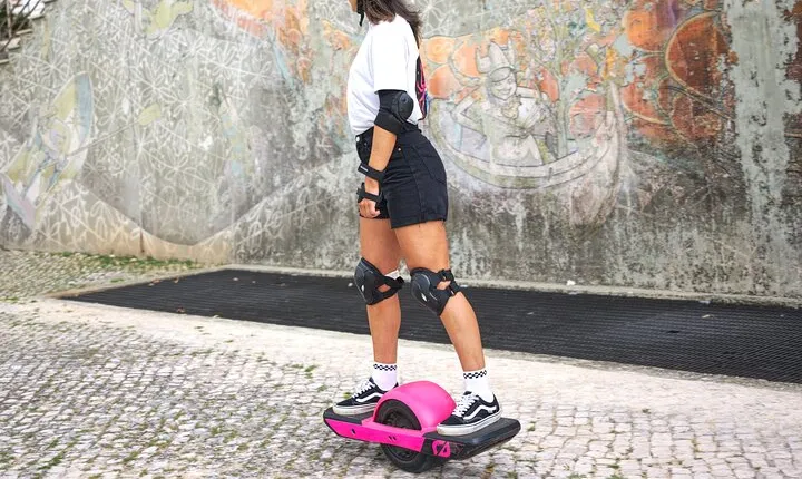 Private One Wheel Lesson in Figueira da Foz
