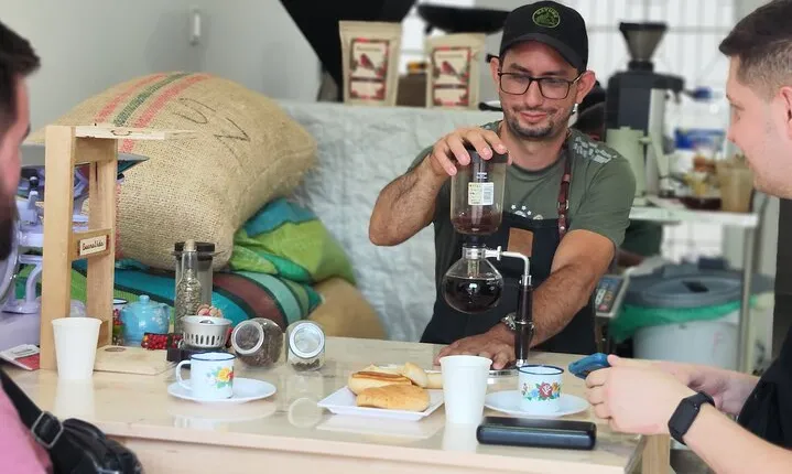 Coffee Tasting Experience in Cali Colombia