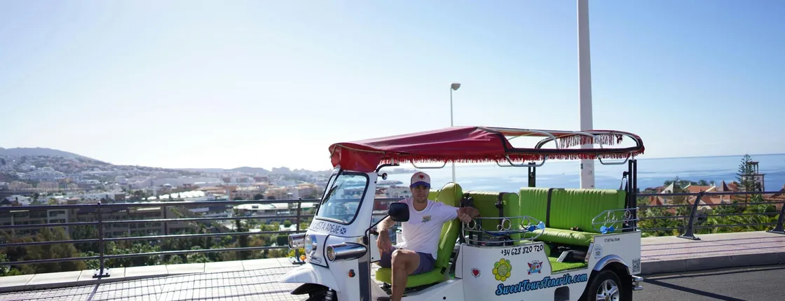 Costa Adeje ecological tuk tuk tour