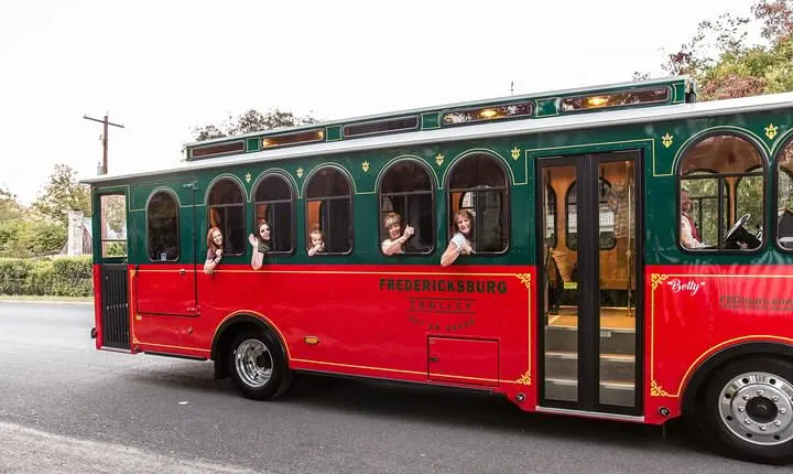 Fredericksburg City Trolley Tour