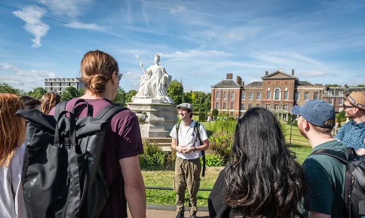 Visit Kensington Palace & 3 Hour Westminster Walking Tour