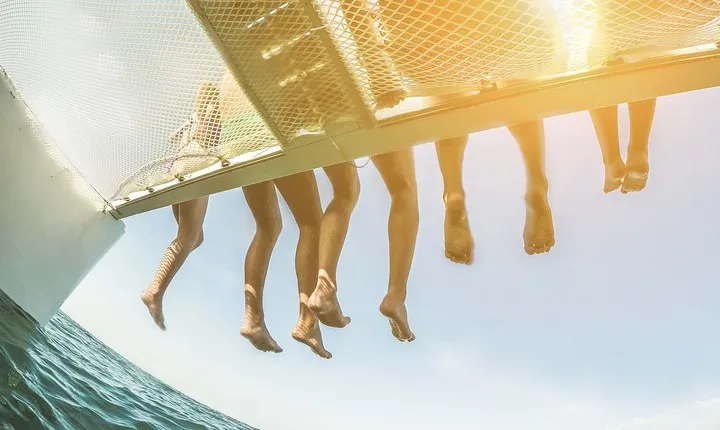 Private Catamaran Daytrip in Athens Riviera