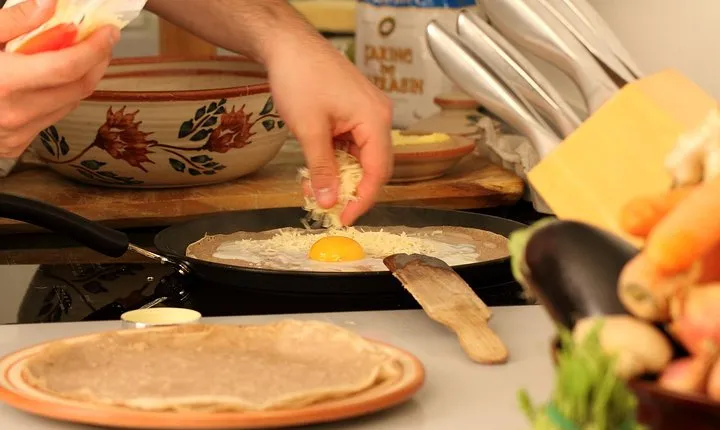 Ohlala Crêpes in Paris!