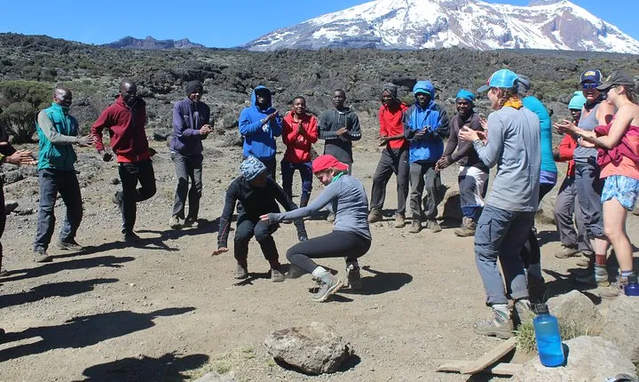 Kilimanjaro Trek 7 Days - Machame Route