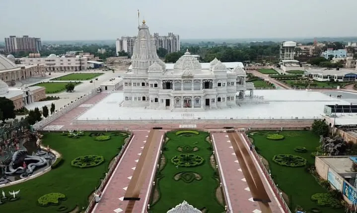 Full Day Agra, Mathura Vrindavan Tour Package from Delhi