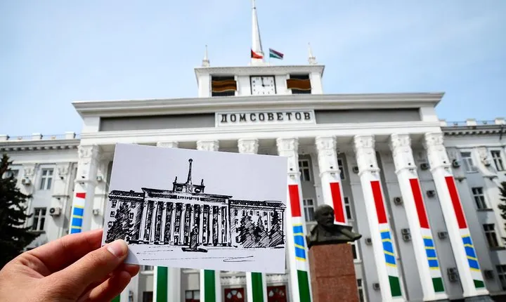 Tiraspol must-see tour with Anton Dendemarchenko - Pridnestrovie