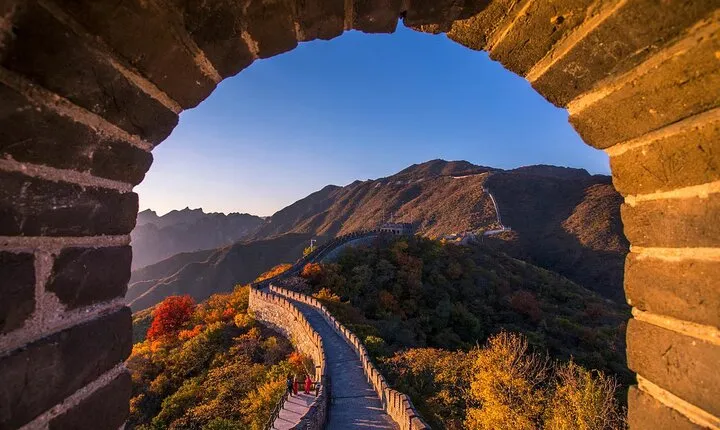 Beijing Private Sightseeing Tour Mutianyu Great Wall & Sacred Way