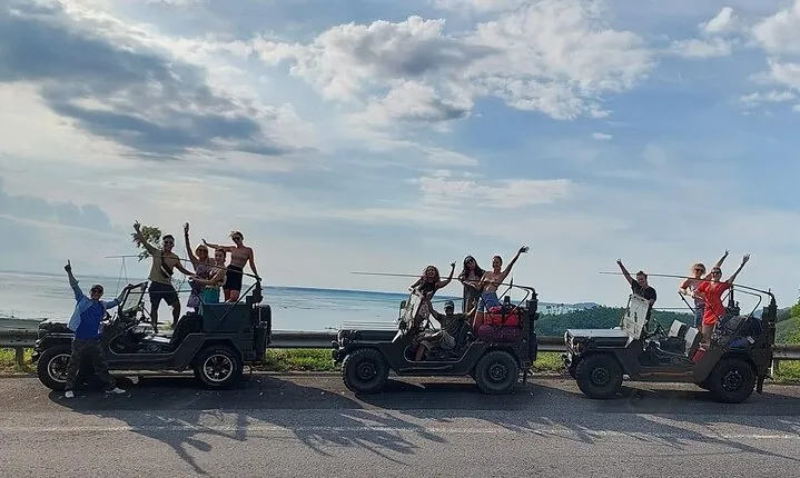 Private Jeep Tour From Hue To Hoi An