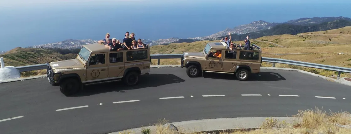 Majestic Mountains 4x4 Tour